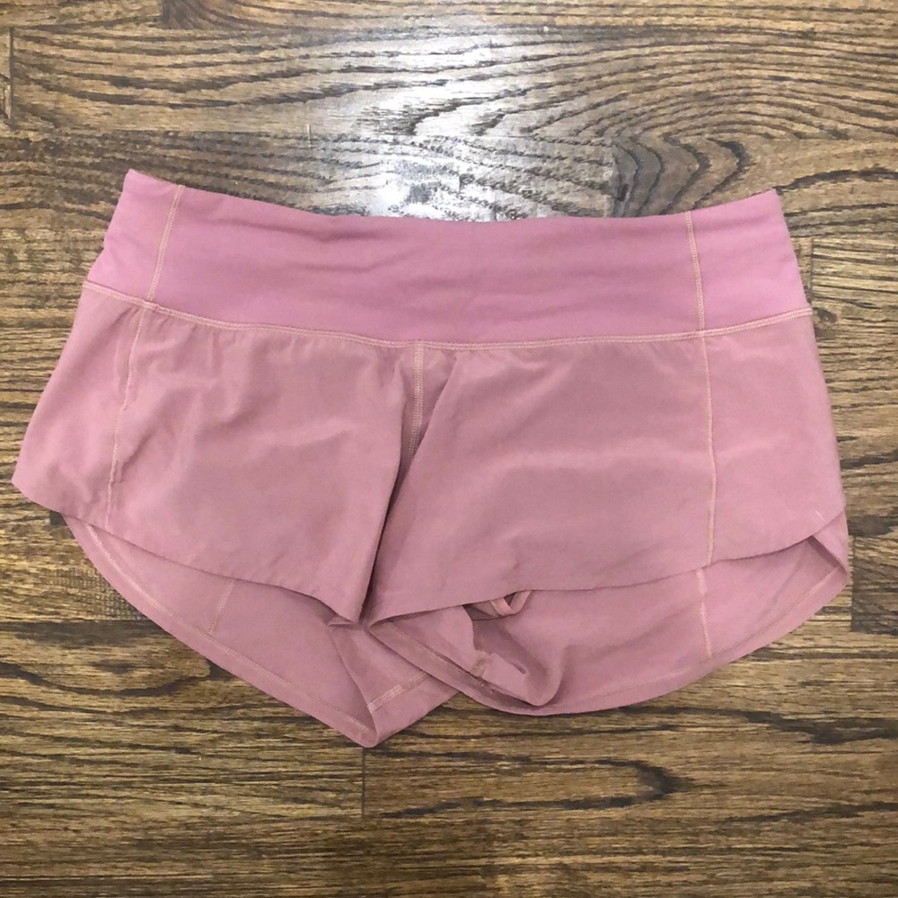 Lululemon Speed Up Low-Rise Short 2.5”